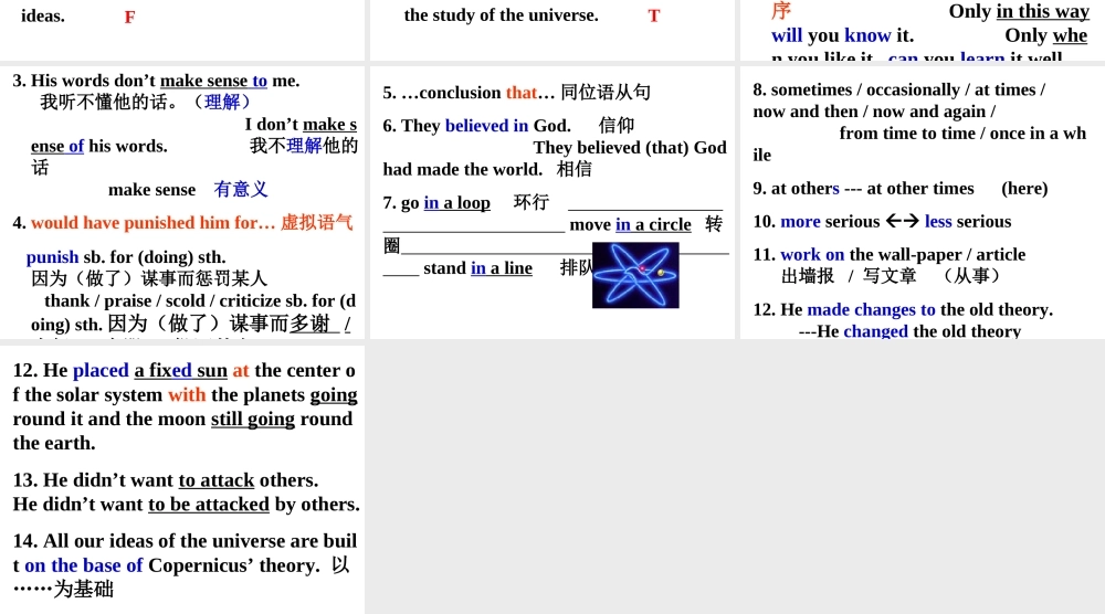 Reading 2 M5unit1课件