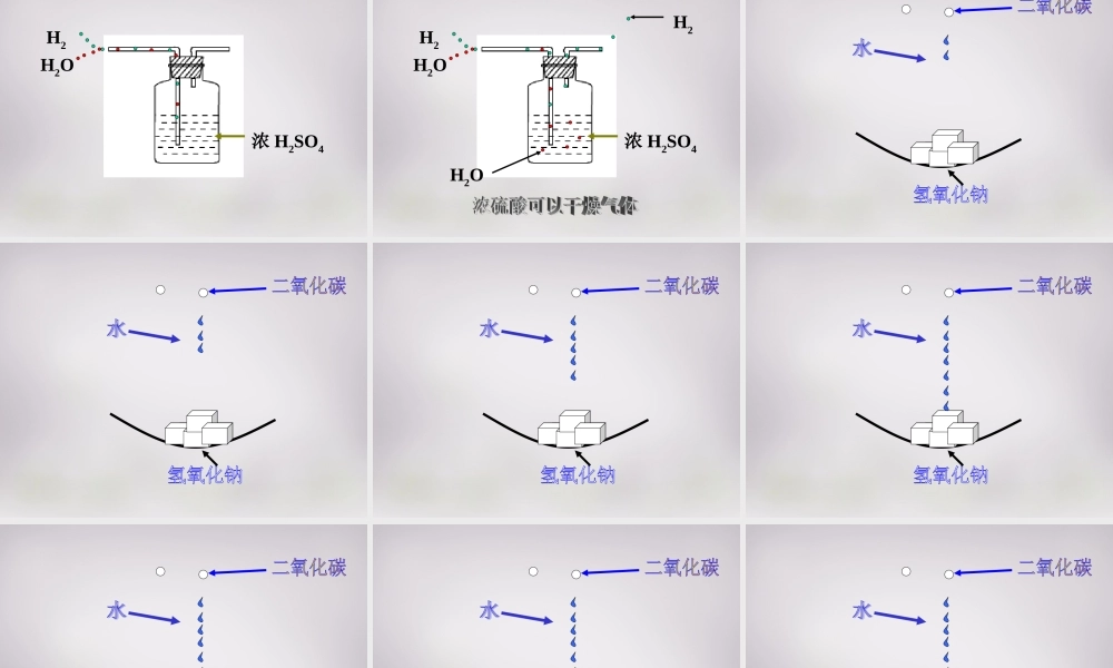 九年级化学下册 几种常见的酸碱盐的特性及应用课件 新人教版 课件