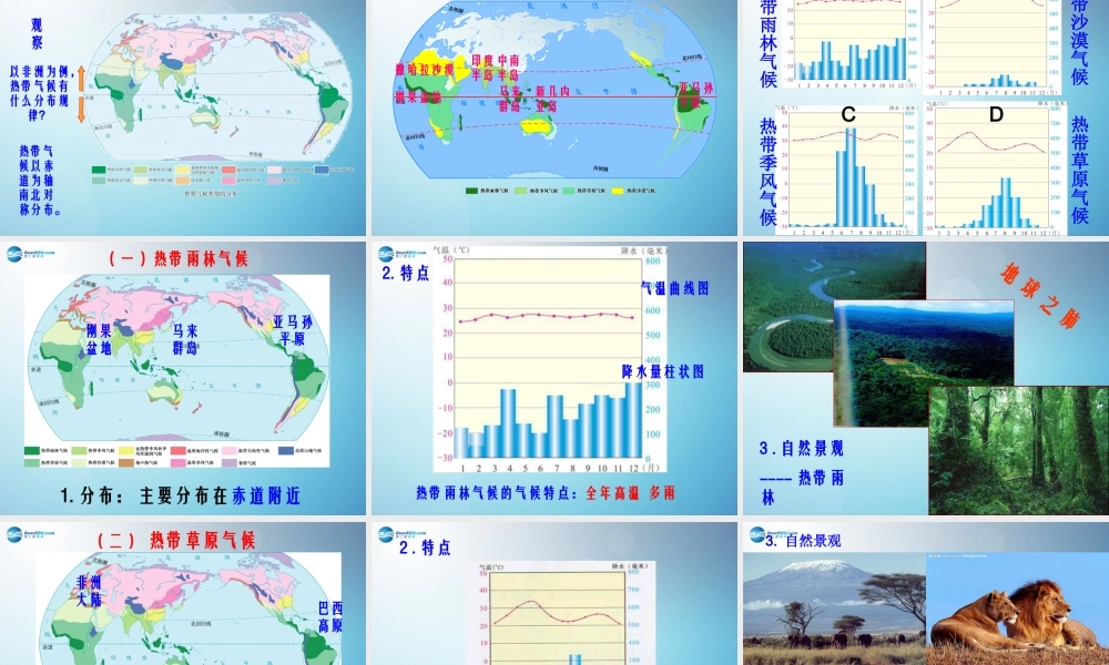 七年级地理上册 第三章 第四节 世界的气候课件 新人教版 课件