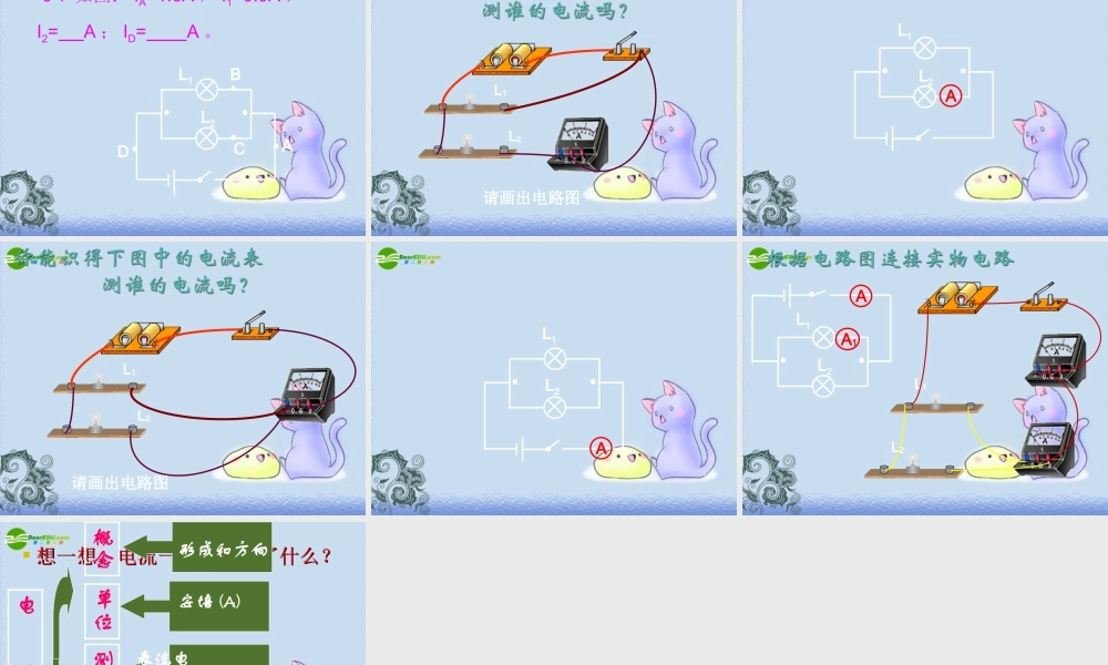 九年级 电流(课件)2 课件