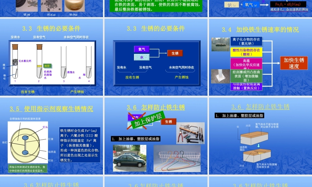 九年级化学下册金属资源的利用和保护课件