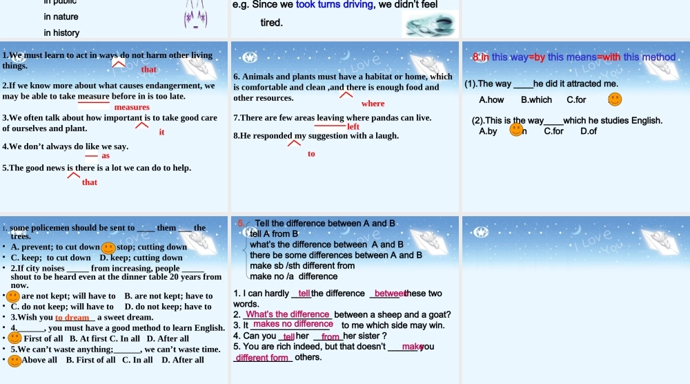 unit10 新课标高三第一轮复习课件整理 新课标高三第一轮复习课件整理