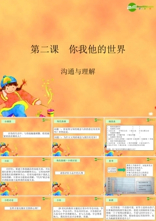 七年级历史下册(你我他的世界)课件 人教新课标版 课件