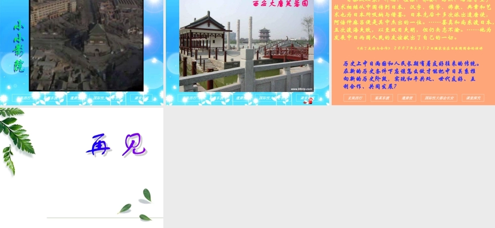 七年级历史下册 第6课(开放与交流)课件 北师大版 课件