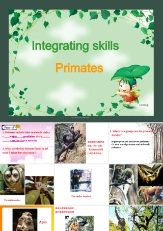 Unit14 Integrating skills 课件