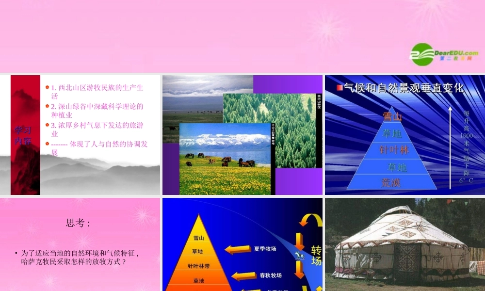 七年级历史上册 与山为邻课件 人教新课标版 课件
