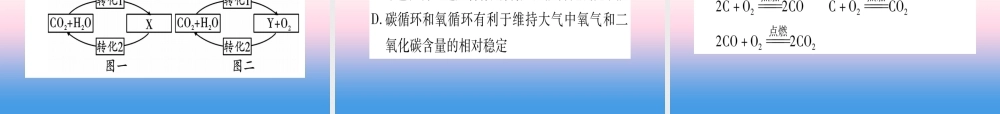 (云南专用)中考化学总复习 第1部分 教材系统复习 九上 第6单元 碳和碳的氧化物(精练)课件