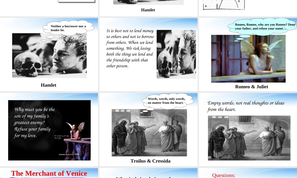 11-12年高二英语 Unit 19 listening课件 大纲人教版 课件