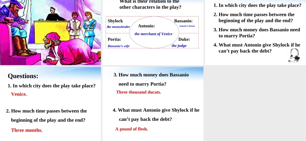 11-12年高二英语 Unit 19 listening课件 大纲人教版 课件