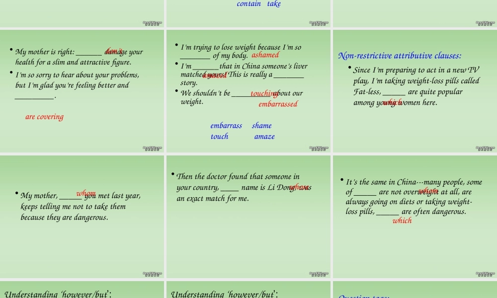 unit3 reading Period2 高一牛津英语模块一Unit3全单元课件[整理八套]