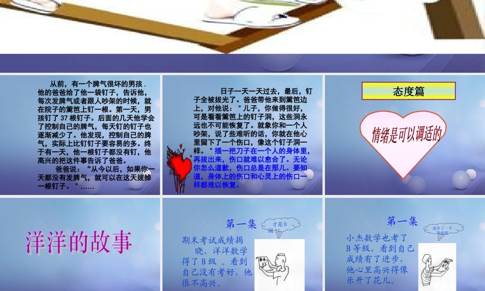 (秋季版)七年级道德与法治下册 第一单元 我是自己的主人 第二课 情绪调味师 善于调控情绪素材 人民版 素材