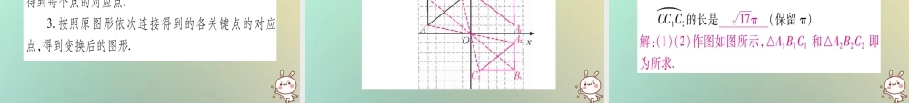 中考数学精选准点备考复习 第二轮 中档题突破 专项突破5 作图题课件 新人教版 课件