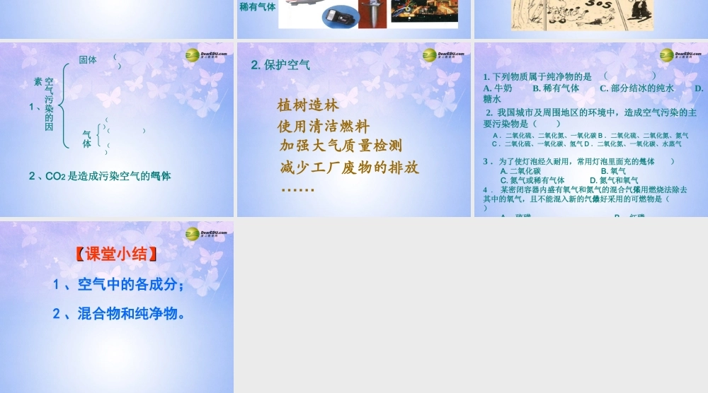 九年级化学上册 空气(第2课时)课件 新人教版 课件