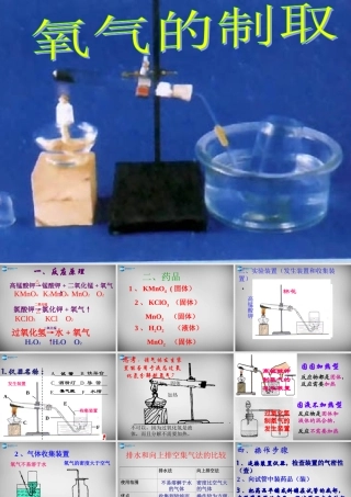 九年级化学上册 23 制取氧气课件1 (新版)新人教版 课件
