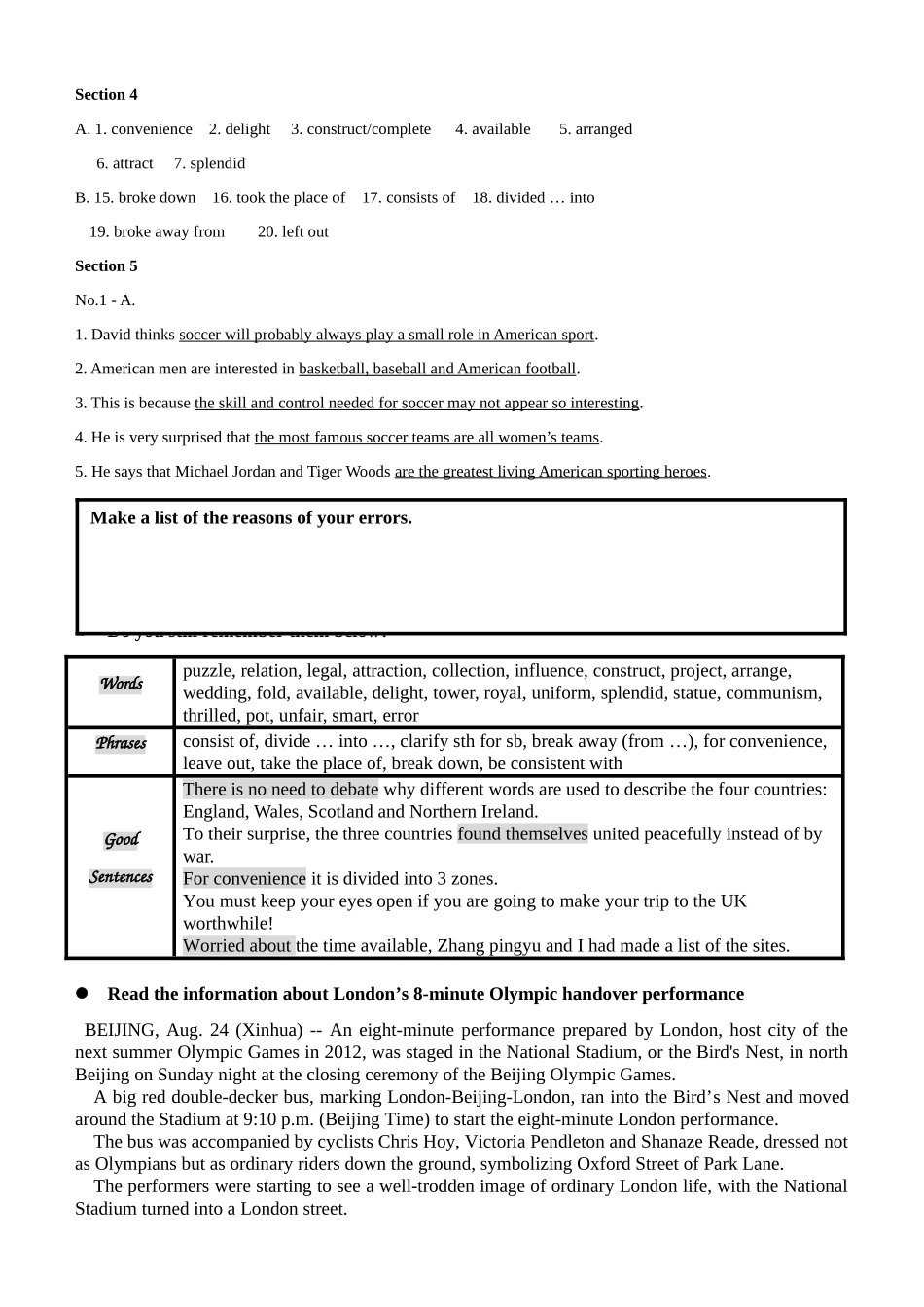 assignment sheet1 10月浙江省高三英语教学复习设计研讨活动资课件 10月浙江省高三英语教学复习设计研讨活动资课件_第2页