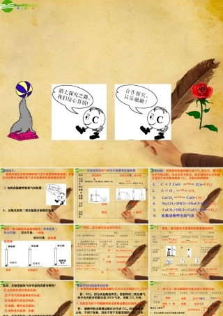 九年级化学上册 二氧化碳制取的研究与实践课件 人教新课标版 课件