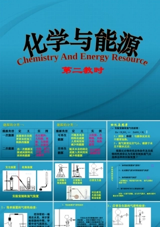 九年级化学 91化学与能源课件3沪教版 课件
