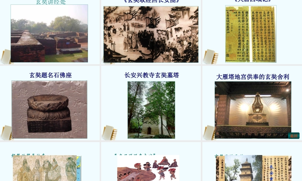 七年级历史下册 1.6(对外友好往来)课件 鲁教版 课件