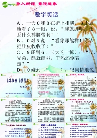 中考语文复习指导课件 作文指导-张开想象的翅膀 课件