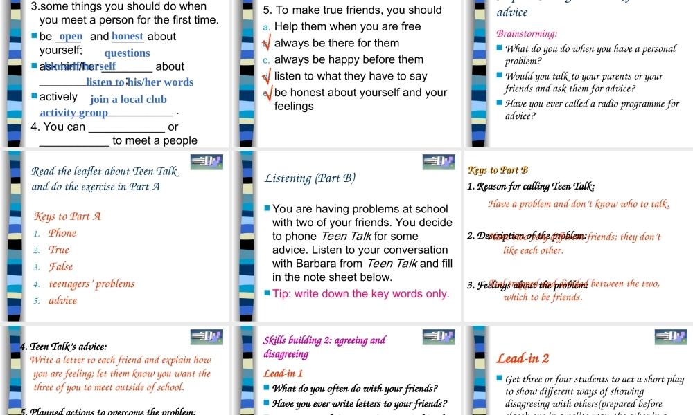 Unit1 Task课件 译林牛津版模块五Unit 1教案与课件(全套) 译林牛津版模块五Unit 1教案与课件(全套)-2