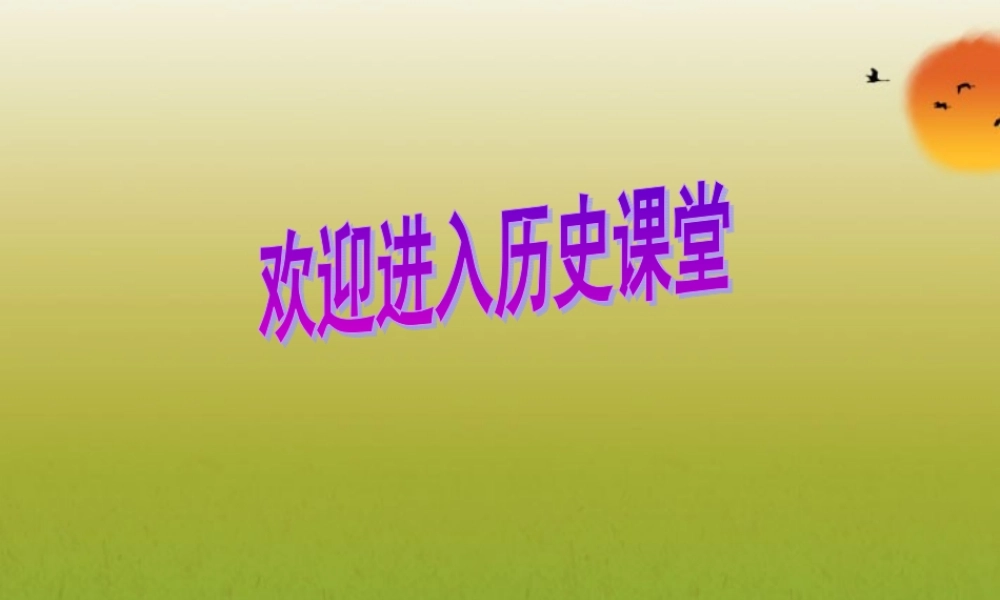七年级历史上册 第11课  汉武帝的 大一统 课件 中华书局版 课件