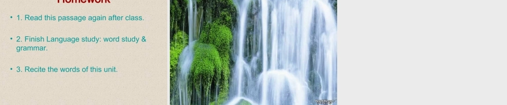 Unit17 Alone in the Atarctic 人教版 课件