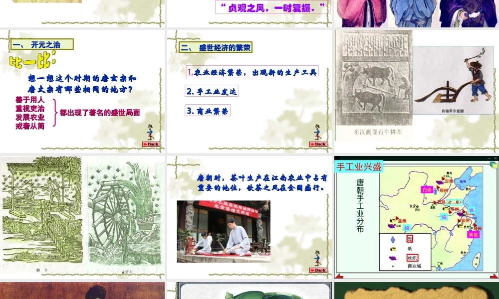 七年级历史下册 1.3(从武周政治到开元盛世)课件 华东师大版 课件