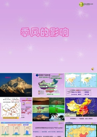 七年级历史与社会上册 第二单元第二课第二框季风的影响课件 人教版 课件