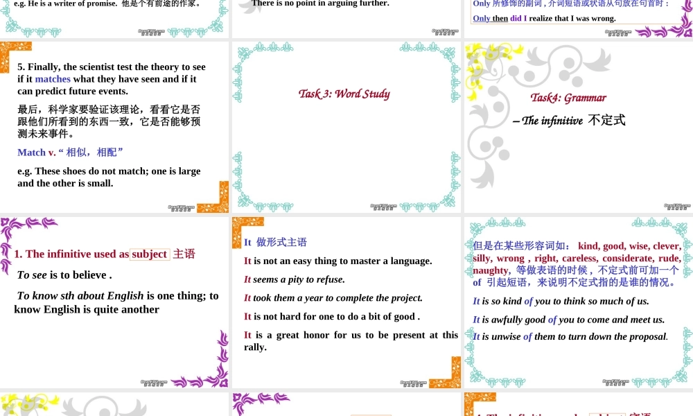 unit1 Making a difference period四 人教版 课件