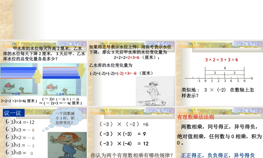 2.31 七年级上册第二章整套课件 浙教版