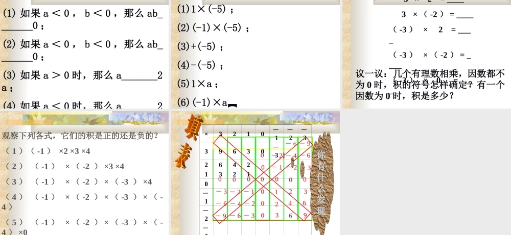 2.31 七年级上册第二章整套课件 浙教版