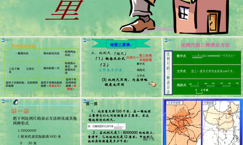 七年级历史与社会上册 第一单元 第一课 第一框 从社区看我家课件 人教版 课件