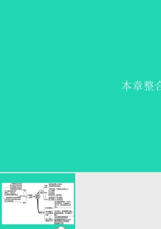 (福建专版)八年级物理下册 第8章 运动和力本章整合课件 (新版)新人教版 课件