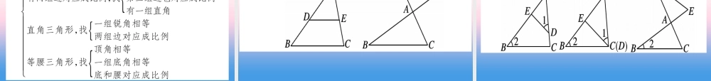 (贵州专版)中考数学总复习 第一轮 考点系统复习 第4章 三角形 第5节 相似三角形课件