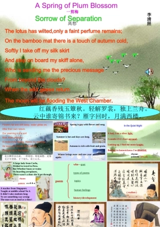 warming up2 高二英语Unit5 Integrating skills全套课件 高二英语Unit5 Integrating skills全套课件