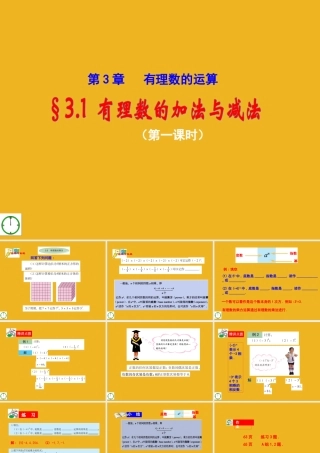 七年级数学上册 3.3(1)有理数的乘方课件 青岛版 课件