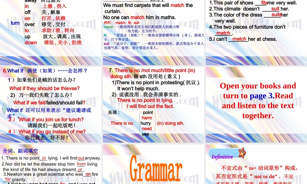 Unit1 Book Two 课件