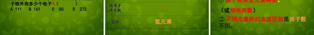九年级化学上册 第四单元 物质构成的奥秘课件 新人教版 课件