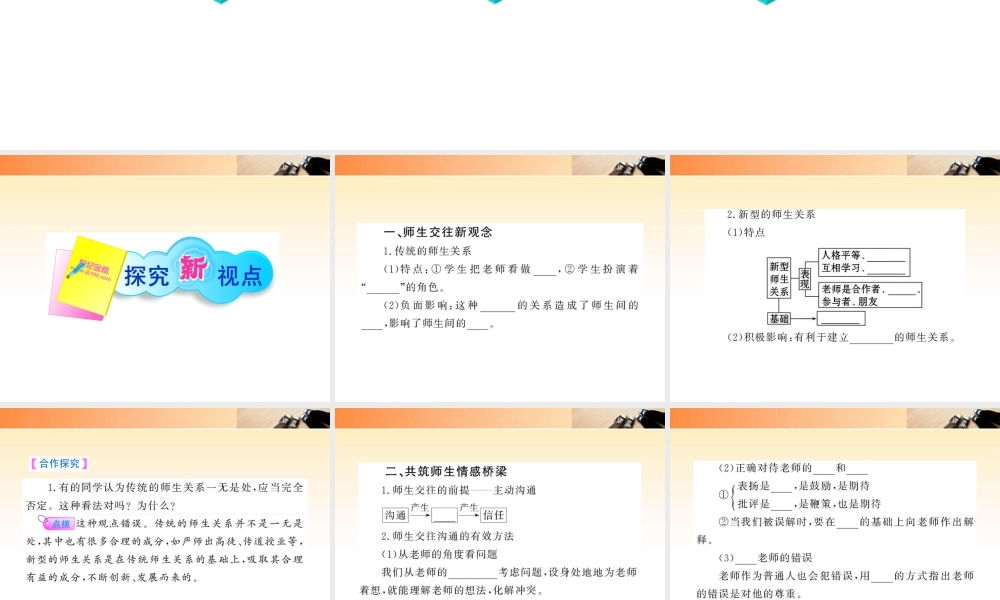 11-12版八年级政治上册 2-4-2(主动沟通 健康成长)配套课件 人教实验版 课件