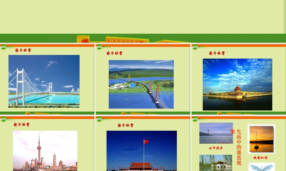 七年级数学上册 6.5 垂直(第2课时)课件 苏科版 课件