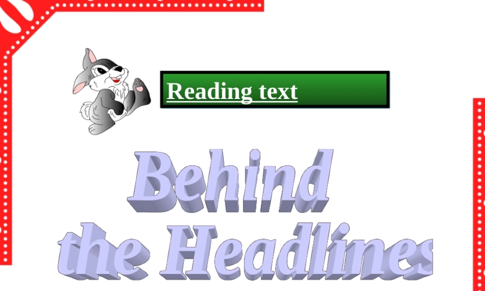 Unit2 period 人教版 课件