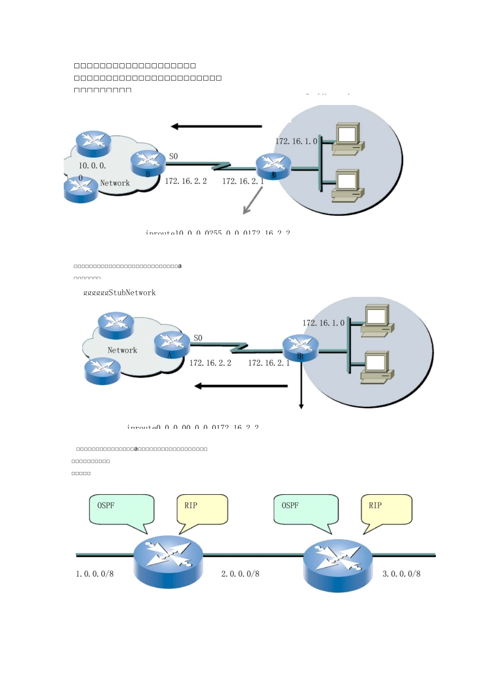 路由基本概念及静态路由配置_第3页