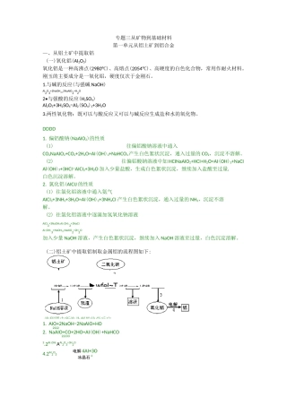 从铝土矿到铝合金