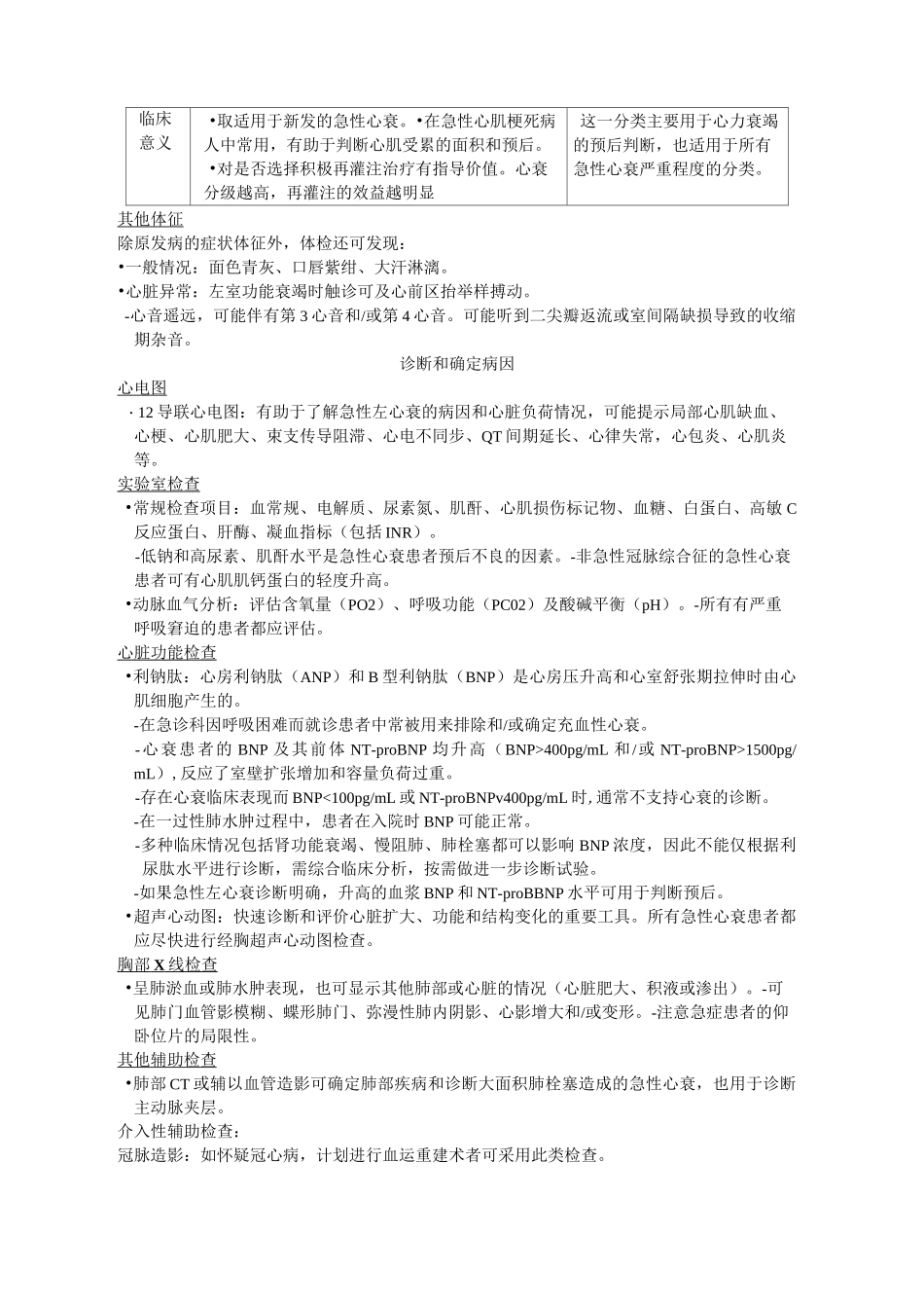 急性左心衰流程_第3页