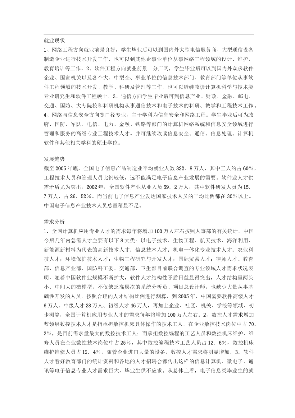 计算机就业现状_第1页