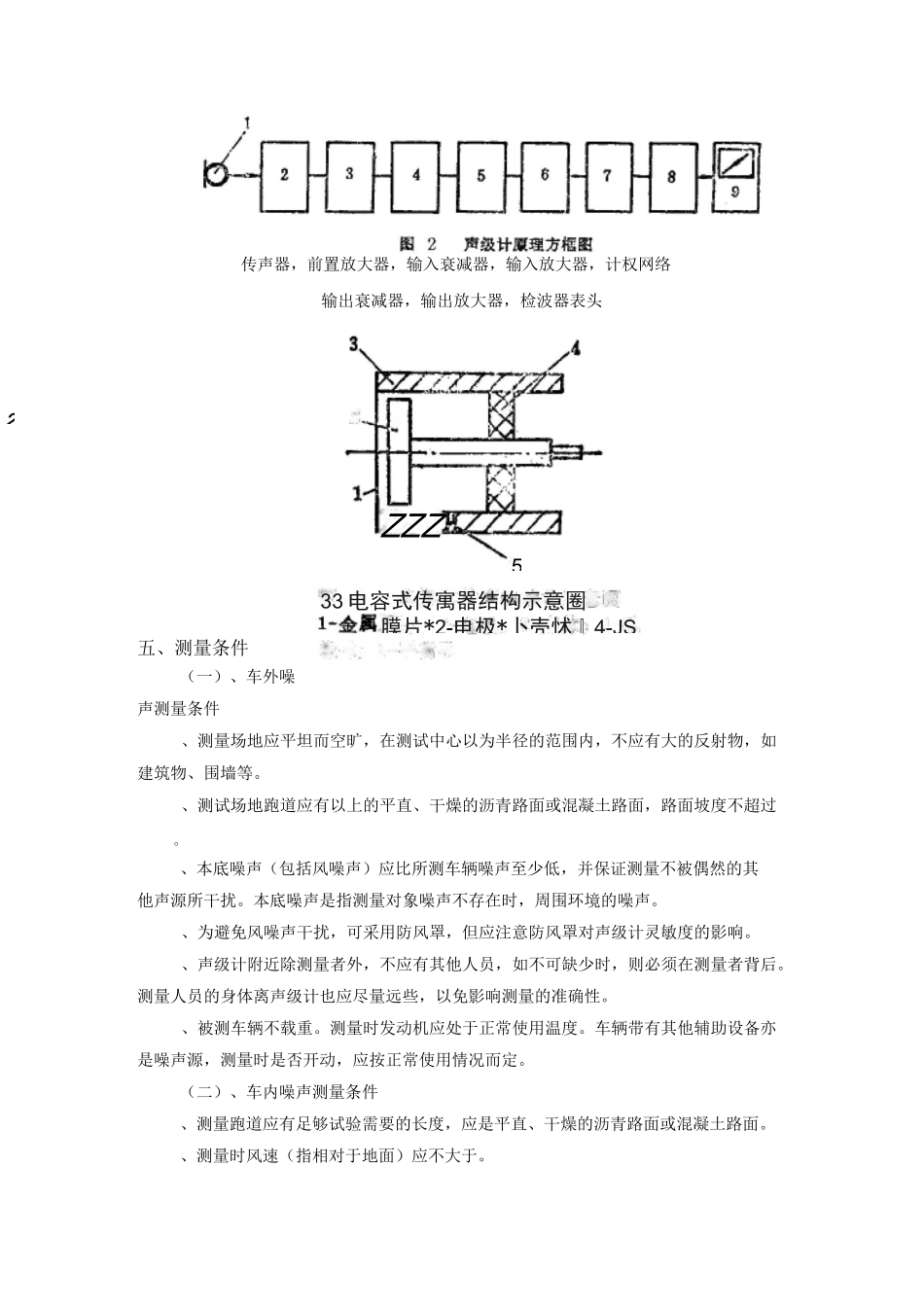 汽车噪声的检测试验指导书_第2页