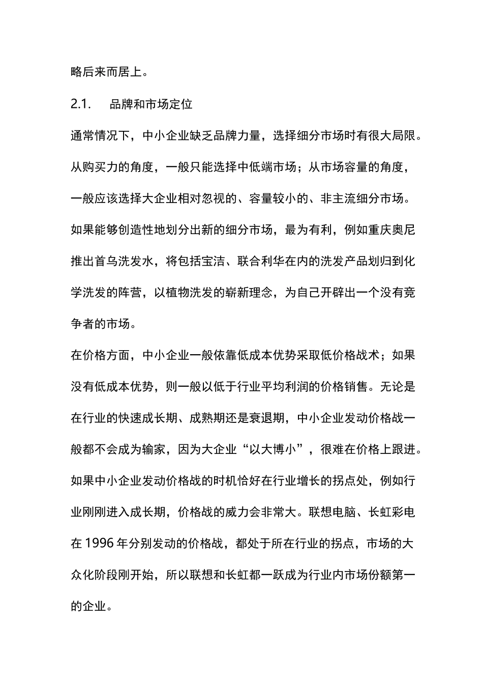 中小企业的竞争战略_第3页