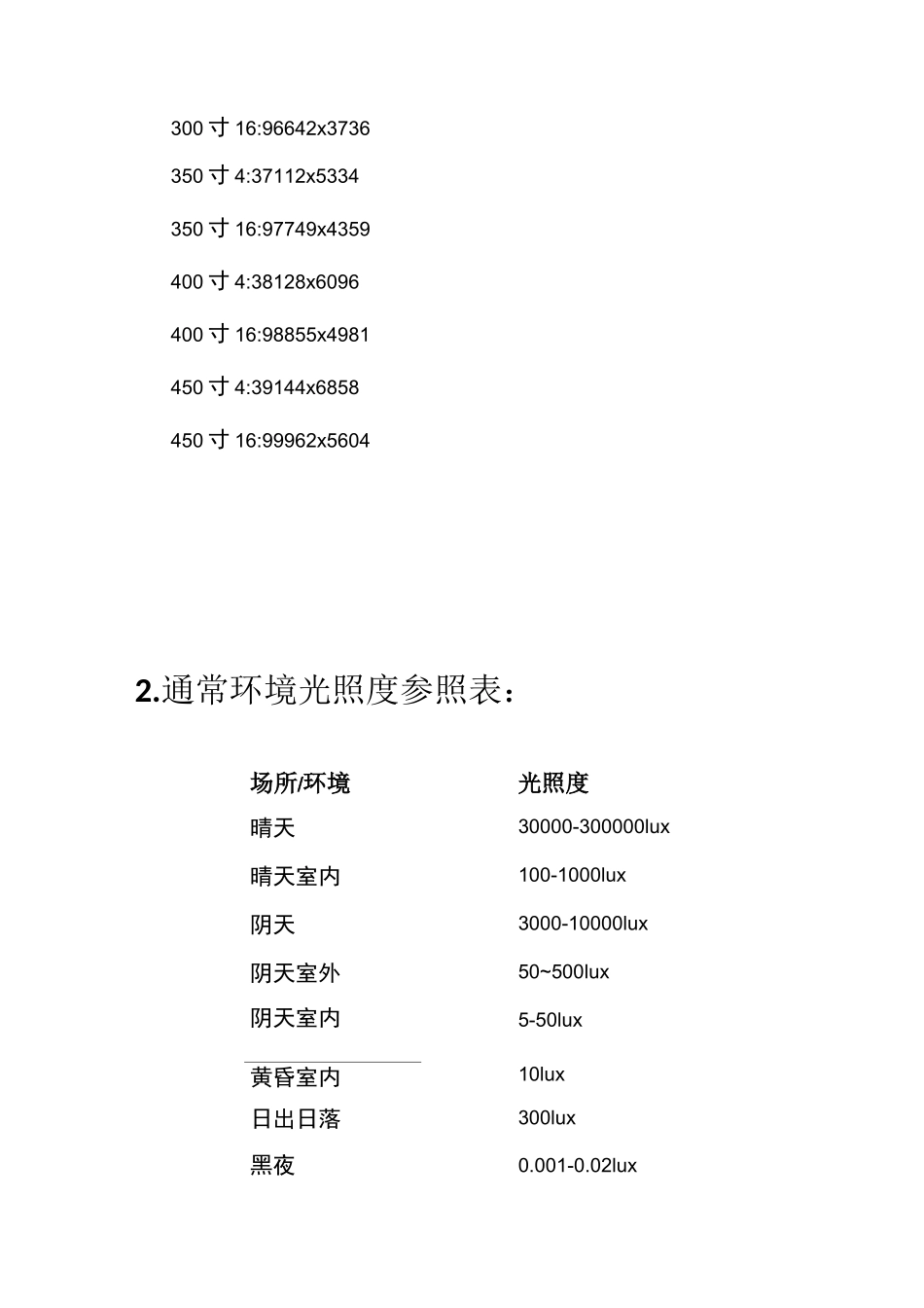 投影机亮度和幕的关系_第3页