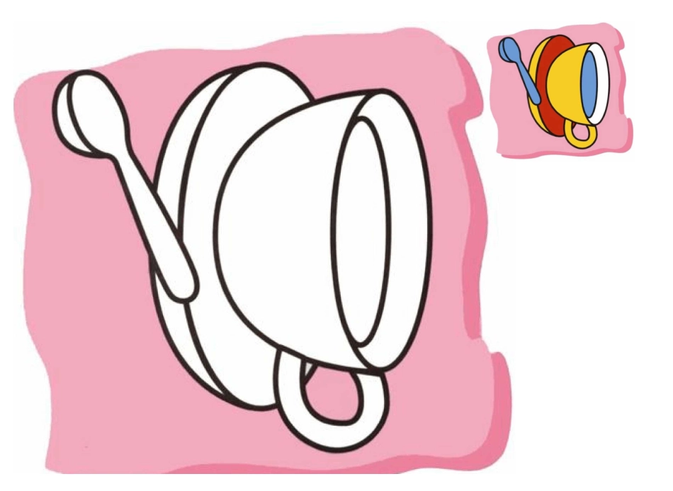 儿童填涂参考对比画-带对比参考画-已排版_第2页