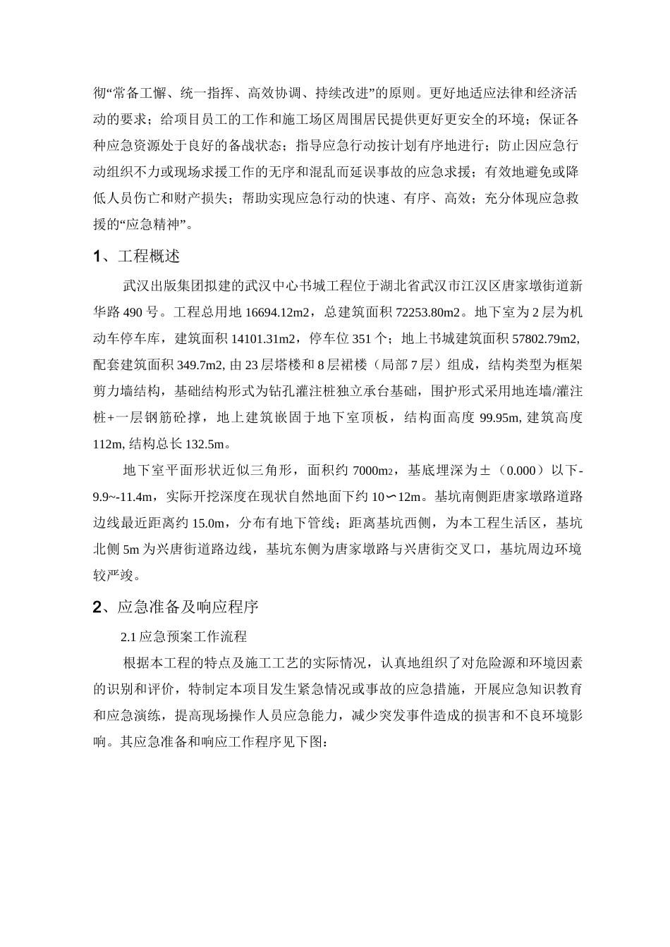 深基坑工程应急预案_第2页